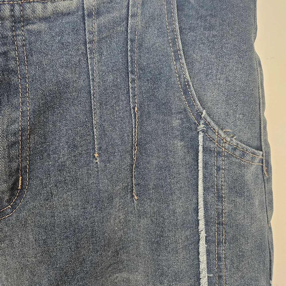 Stylish Flare & Wide Leg Jeans - Vintage Blue